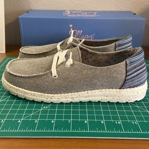 Jelly pop canvas shoes